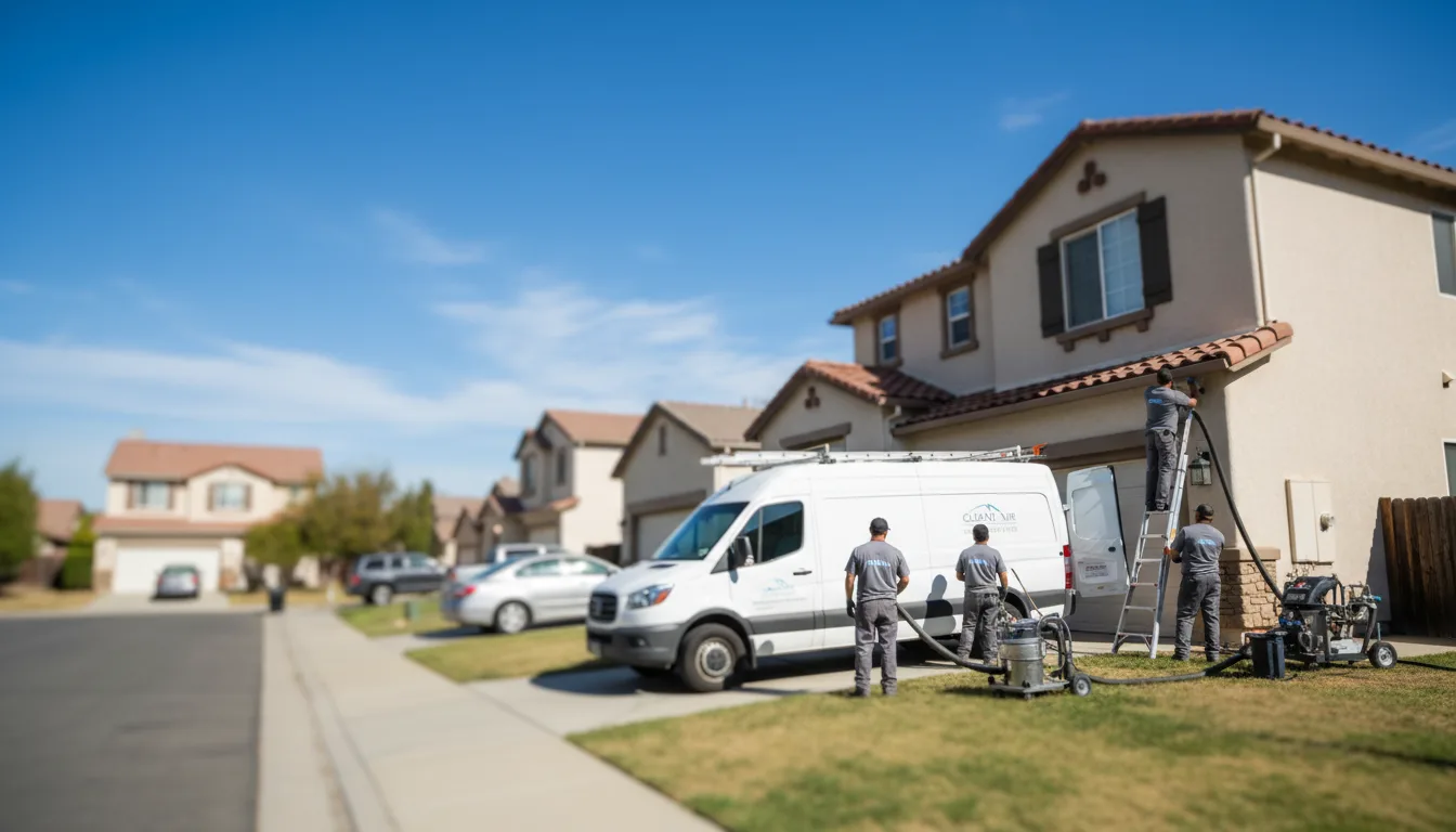 Air Duct Cleaning in Myrtle, MS near me